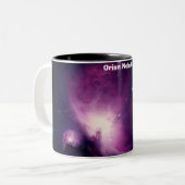 Tasse 2 Couleurs Nébuleuse d'Orion (Devant gauche)