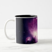 Tasse 2 Couleurs Nébuleuse d'Orion (Gauche)