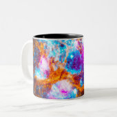 Tasse 2 Couleurs Nébuleuse du homard (Devant gauche)