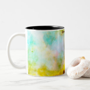 Tasse 2 Couleurs Nébuleuse Oméga