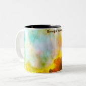 Tasse 2 Couleurs Nébuleuse Oméga (Devant gauche)
