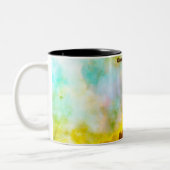 Tasse 2 Couleurs Nébuleuse Oméga (Gauche)