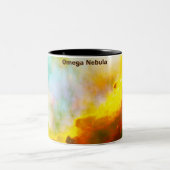 Tasse 2 Couleurs Nébuleuse Oméga (Centre)