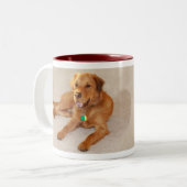 Tasse 2 Couleurs Neco se couchant (Devant gauche)