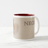 Tasse 2 Couleurs Neco se couchant (Devant droit)