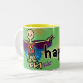 Tasse 2 Couleurs nectar bon (Devant gauche)