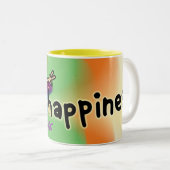 Tasse 2 Couleurs nectar bon (Devant droit)
