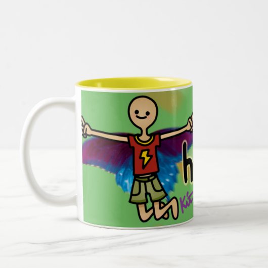 Tasse 2 Couleurs nectar bon (Gauche)