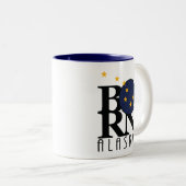 Tasse 2 Couleurs NÉE Alaska 11oz (Devant droit)