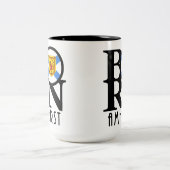 Tasse 2 Couleurs NÉE Amherst NS 15oz (Centre)