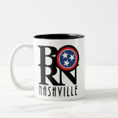 Tasse 2 Couleurs NÉE Nashville (Gauche)