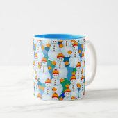 Tasse 2 Couleurs Neige (Devant droit)