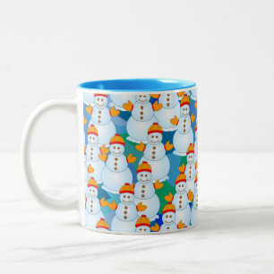 Tasse 2 Couleurs Neige