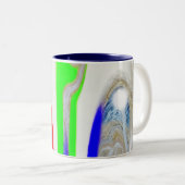 Tasse 2 Couleurs Neige (Devant droit)