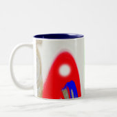 Tasse 2 Couleurs Neige (Gauche)