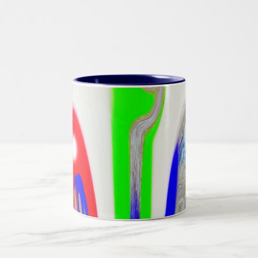 Tasse 2 Couleurs Neige (Centre)