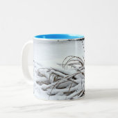 Tasse 2 Couleurs Neige 2 (Devant gauche)