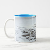 Tasse 2 Couleurs Neige 2 (Gauche)