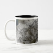 Tasse 2 Couleurs Neige en Europe (Gauche)