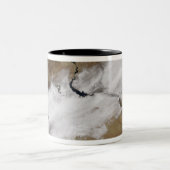 Tasse 2 Couleurs Neige en Syrie (Centre)