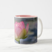 Tasse 2 Couleurs Nénuphar rose (Devant droit)
