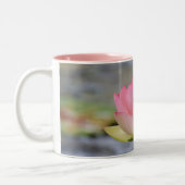 Tasse 2 Couleurs Nénuphar rose (Gauche)