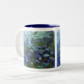 Tasse 2 Couleurs Nénuphars, Claude Monet (Devant gauche)