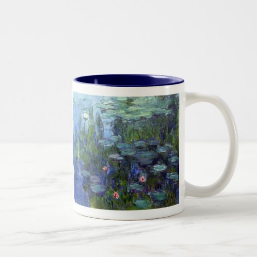 Tasse 2 Couleurs Nénuphars, Claude Monet (Droit)
