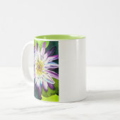 Tasse 2 Couleurs Nénuphars d'eau fine art (Devant gauche)