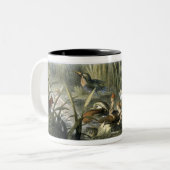 Tasse 2 Couleurs Nénuphars et fées de l'eau, illustration de (Devant gauche)