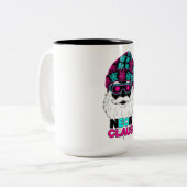 Tasse 2 Couleurs Neon Claus (Devant gauche)