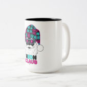 Tasse 2 Couleurs Neon Claus (Devant droit)