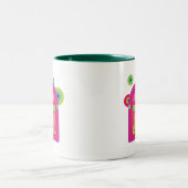 Tasse 2 Couleurs Neon Jukebox (Centre)