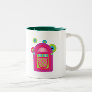 Tasse 2 Couleurs Neon Jukebox
