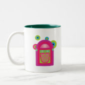 Tasse 2 Couleurs Neon Jukebox (Gauche)