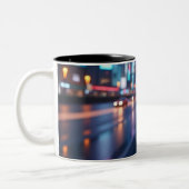 Tasse 2 Couleurs Neon Lily (Gauche)