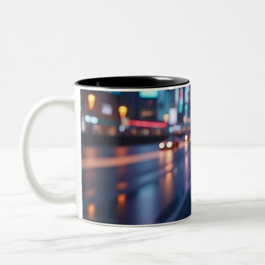 Tasse 2 Couleurs Neon Lily (Gauche)