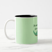 Tasse 2 Couleurs Nerd jurassique (Gauche)