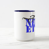 Tasse 2 Couleurs Nerdette (Centre)