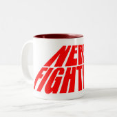 Tasse 2 Couleurs Nerdfighters (Devant gauche)