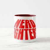 Tasse 2 Couleurs Nerdfighters (Centre)