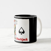 Tasse 2 Couleurs Nerf de boeuf (Devant droit)