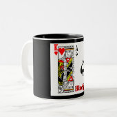 Tasse 2 Couleurs Nerf de boeuf (Devant gauche)