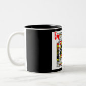 Tasse 2 Couleurs Nerf de boeuf (Gauche)