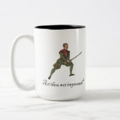 Tasse 2 Couleurs N'es-tu pas impressionné ? Café (Gauche)