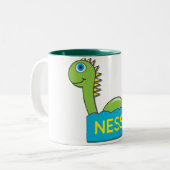 Tasse 2 Couleurs Nessie (Devant gauche)
