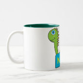 Tasse 2 Couleurs Nessie (Gauche)