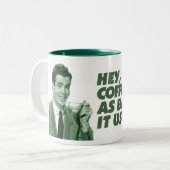 Tasse 2 Couleurs "N'est pas ce mauvais" - KoffeeKat (Devant gauche)