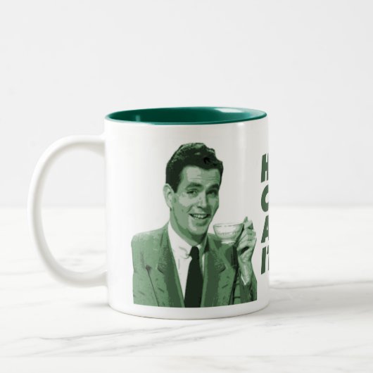 Tasse 2 Couleurs "N'est pas ce mauvais" - KoffeeKat (Gauche)