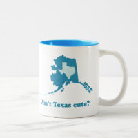 N'est pas la vantardise mignonne du Texas Alaska